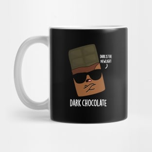 Dark Chocolate Cute Food Pun Mug